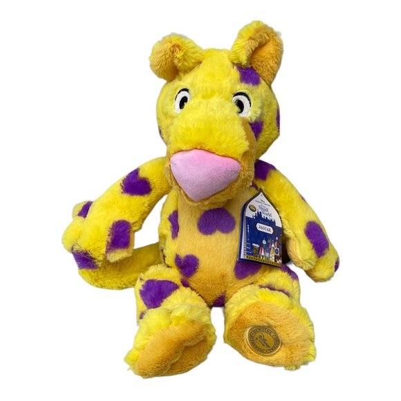 Disney Store It’s A Small World Jaguar Plush - Picture 2 of 9